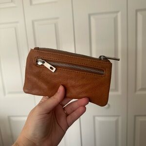 Brown Leather Wallet